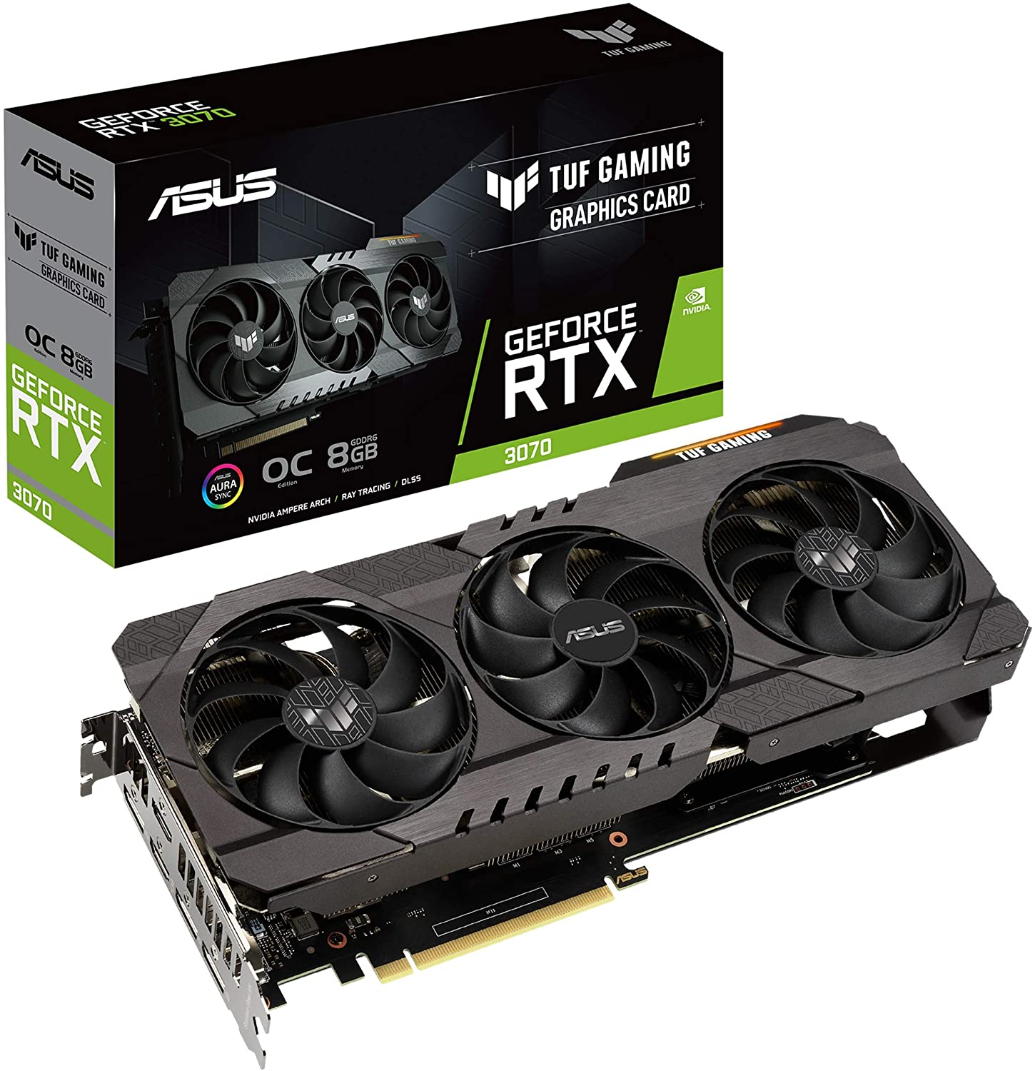 RTX 3070 Graphics Cards for 8K Gaming