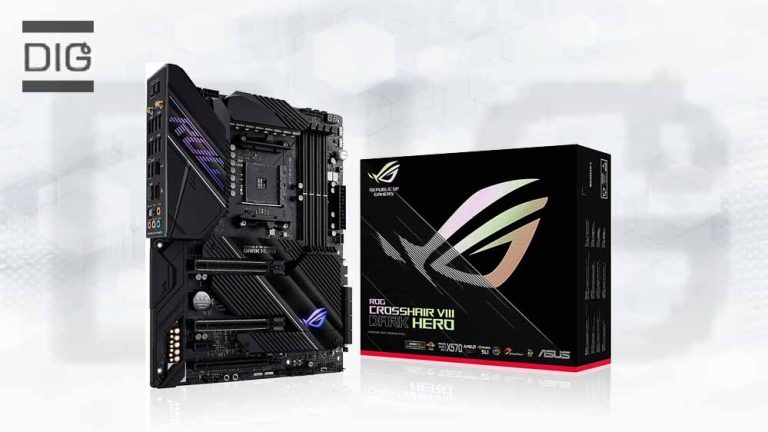 ASUS ROG Crosshair VIII Dark Hero AMD AM4