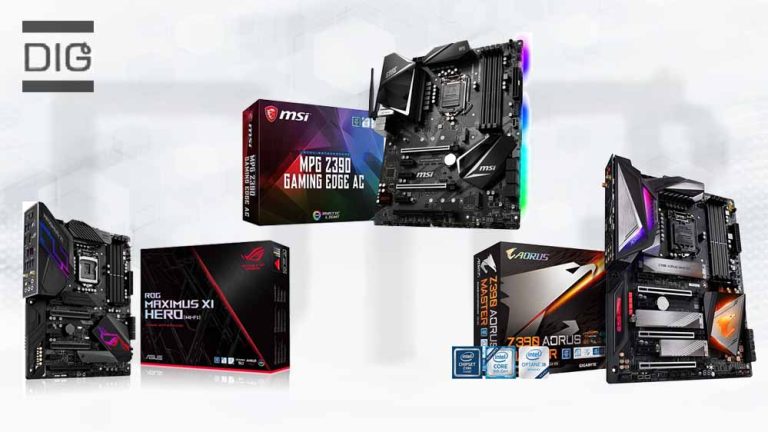 Motherboards for i9-9900K