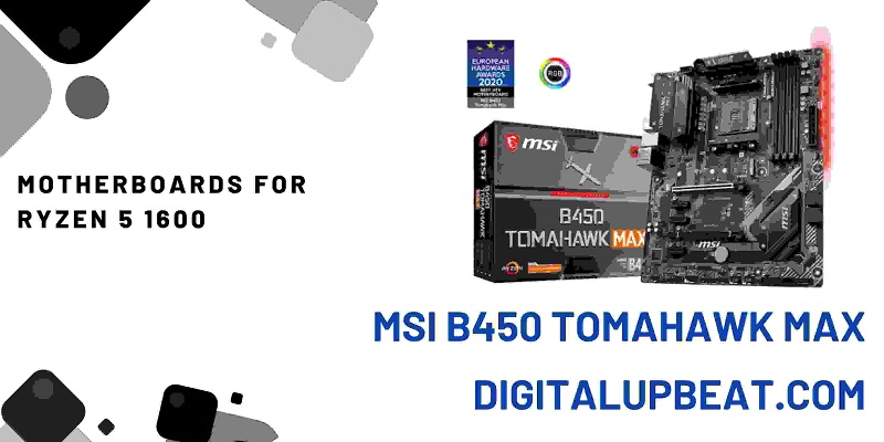 MSI B450 Tomahawk MAX