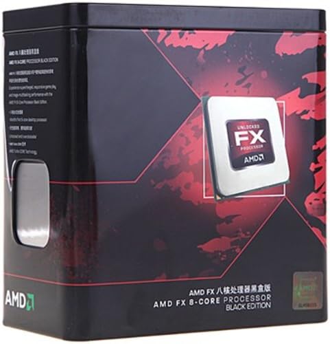 AMD FX-8150 8-Core Black Edition Socket AM3+