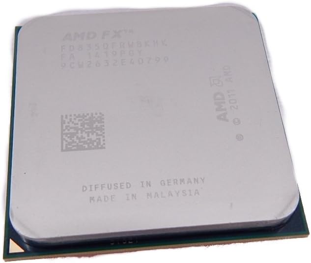 FX-8350 125W AM3+ Eight Core 4.0GHz Desktop CPU