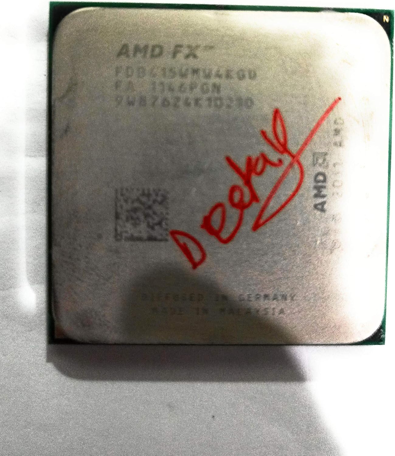  AMD,FX 4130 Black Edition 3.8/3.9 GHZ Quad-Core Tray CPU
