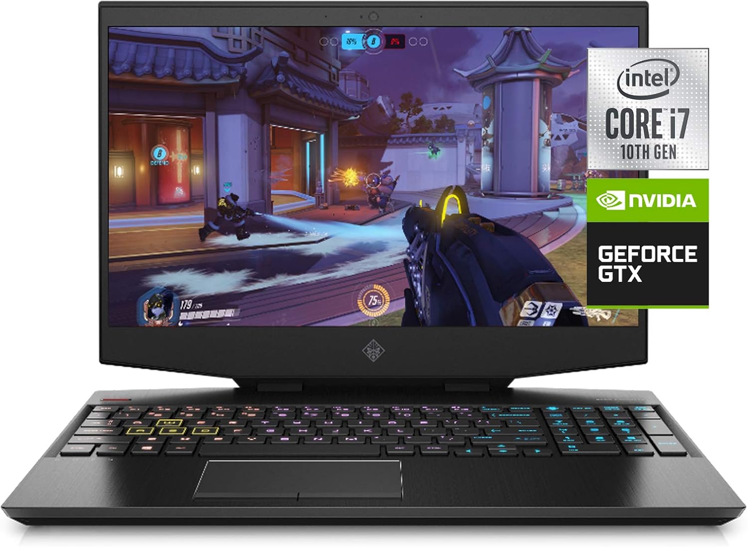 HP Victus 16 gaming laptop with RTX 4050