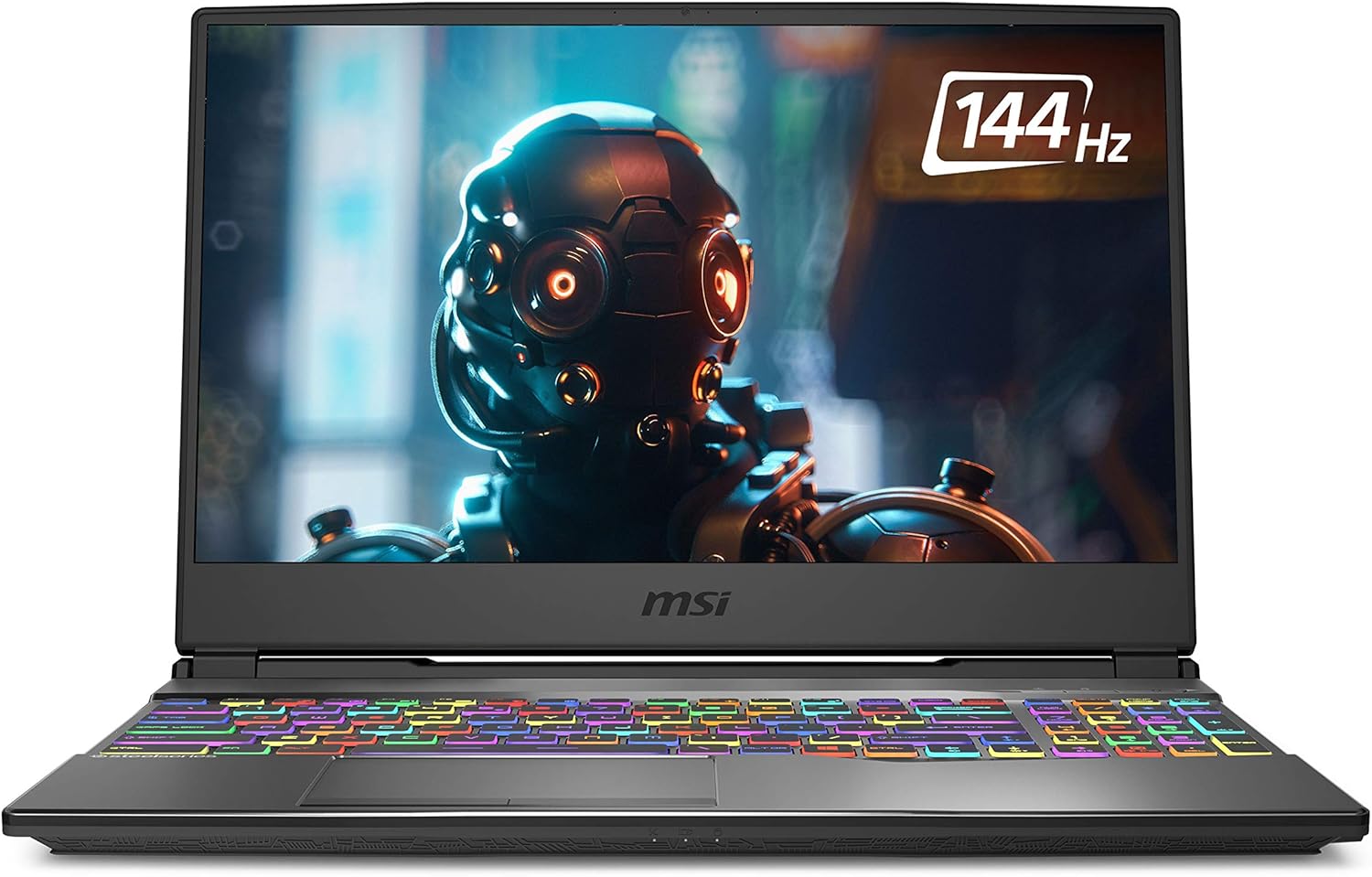 MSI Katana 15 HX gaming laptop with Intel Core i7 and RTX 5050