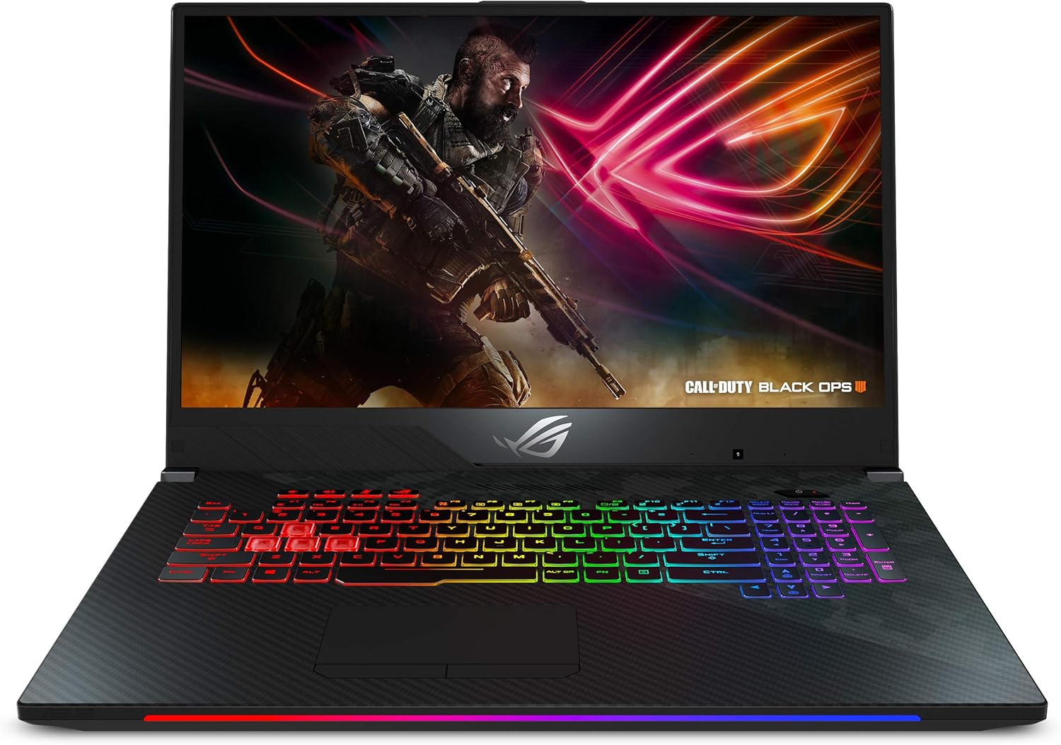 ROG Strix SCAR II Gaming Laptop, 17.3” 144Hz 3ms IPS Type, Intel Core i7-8750H Processor, NVIDIA GeForce GTX 1060 6GB GDDR5, 16GB DDR4, 256GB PCIe SSD
