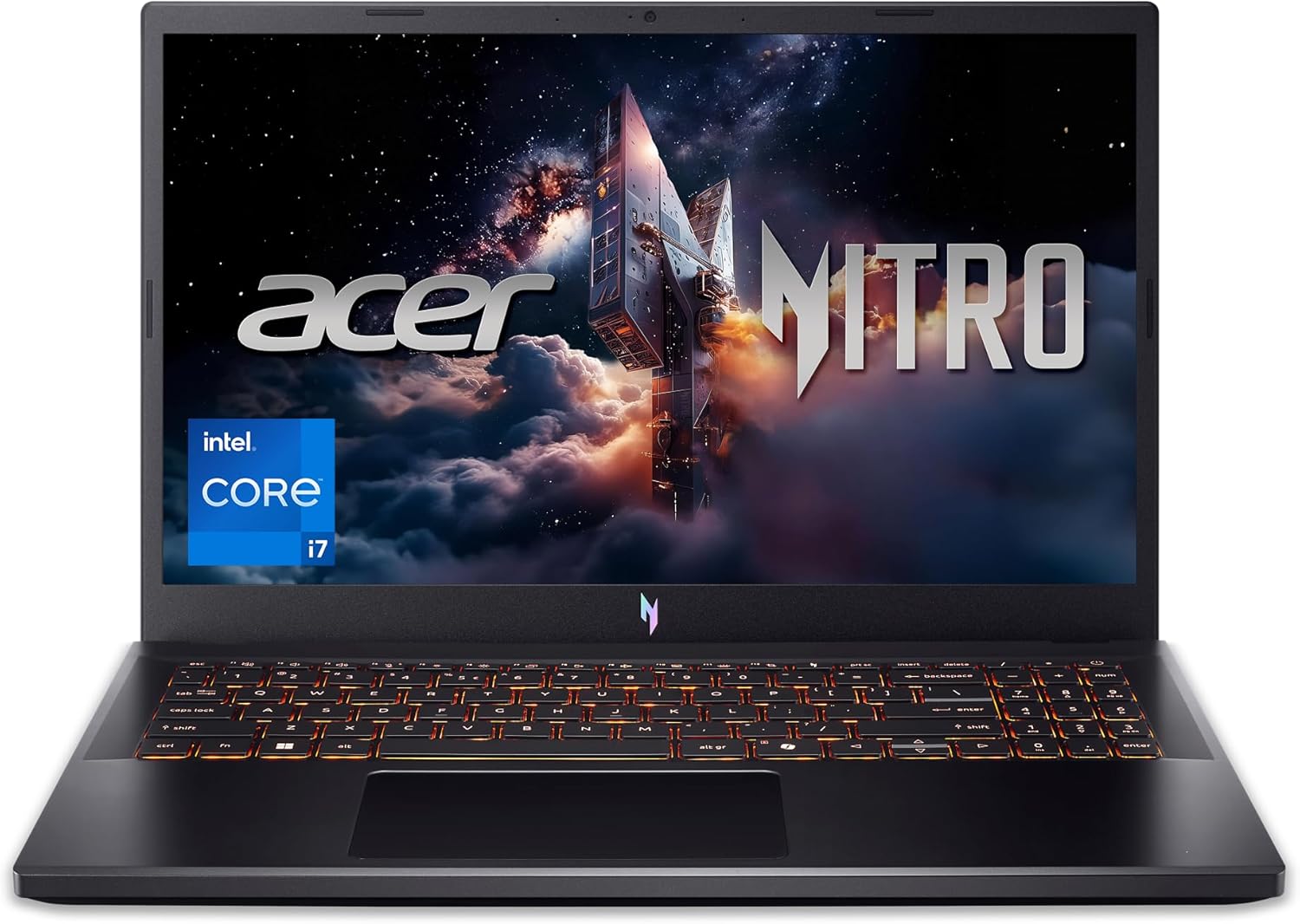 Acer Nitro V 16 AI gaming laptop for students RTX 5050 Ryzen 5 16GB RAM 180Hz display best budget gaming laptop for college study