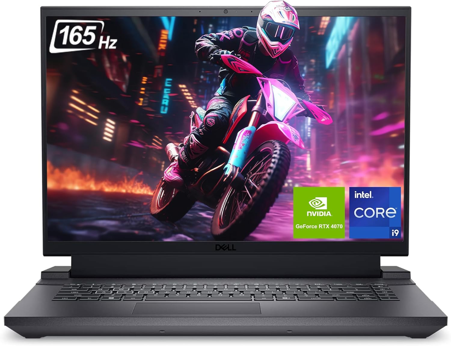 Dell G16 RTX 4070 Core i7 QHD+ 165Hz gaming laptop for engineering students heavy multitasking and gaming 2026 best performance
