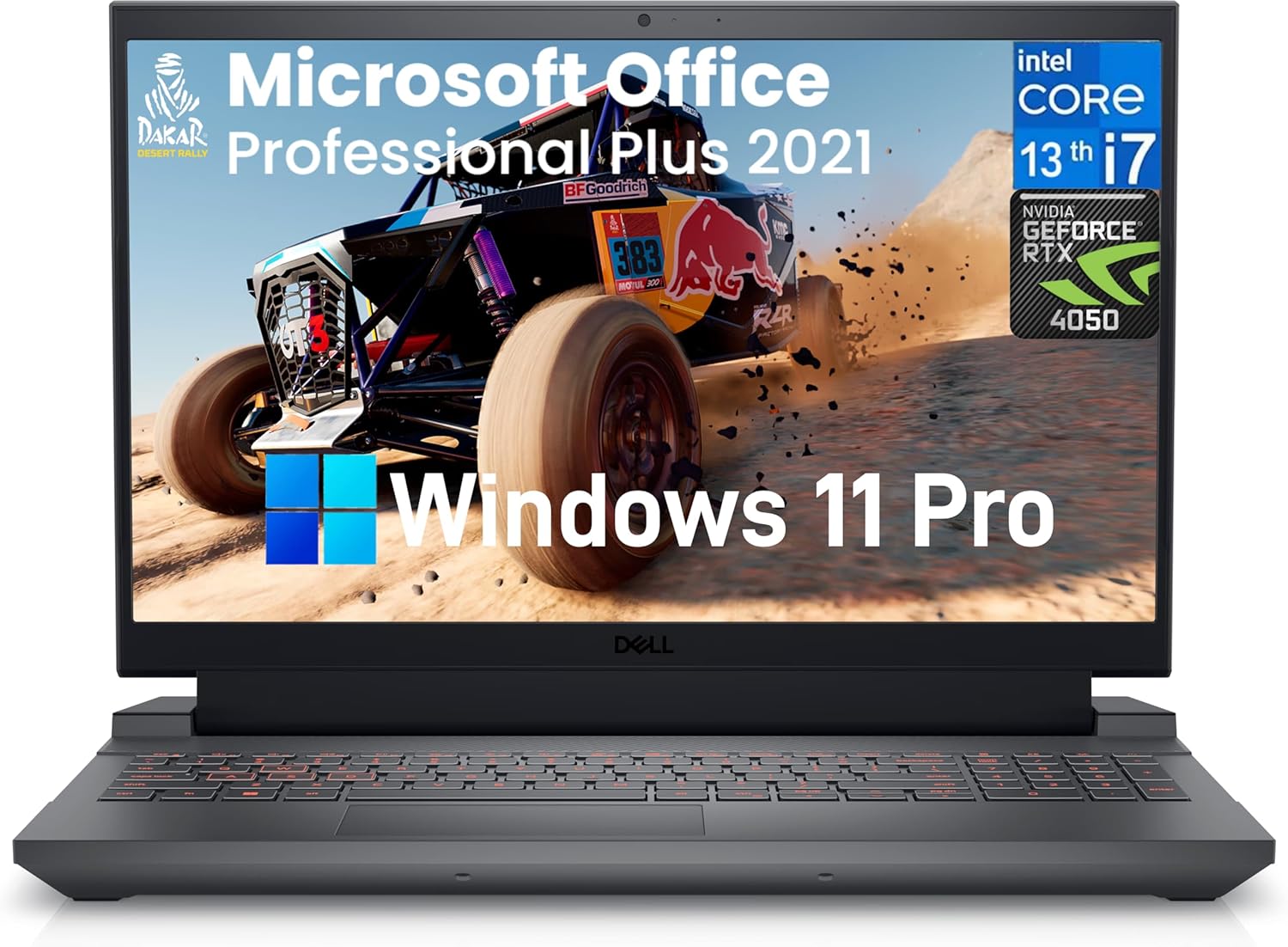 Dell G15 Ryzen Edition RTX 4060 Ryzen 7 7745HX 165Hz gaming laptop for students school multitasking productivity gaming 2026