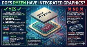 Does Ryzen Have Integrated Graphics