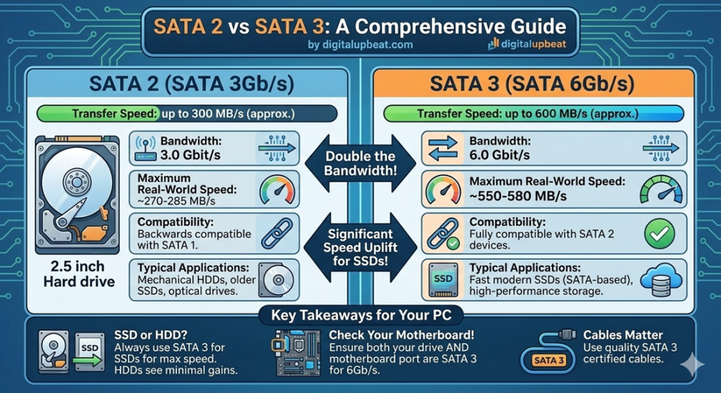 SATA 2 vs SATA 3