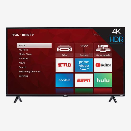 Top 10 40 inch smart tv under 500 - TCL 65-Inch Class HDR 4K UHD Smart LED TV