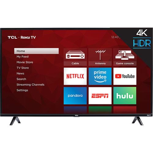 Top 10 40 inch smart tv under 500 - TCL S425 50-Inch Class HDR 4K UHD Smart LED TV