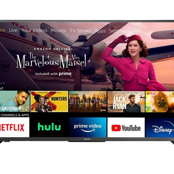 Top 10 40 inch smart tv under 500- Toshiba 55-Inch Smart 4K UHD TV