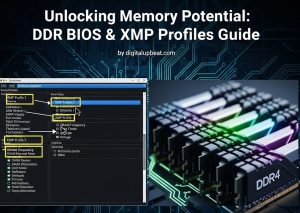 Unlocking Memory Potential DDR BIOS & XMP Profiles