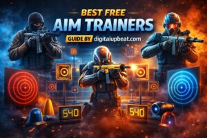 best free aim trainers for FPS games with accuracy training and reaction time improvement