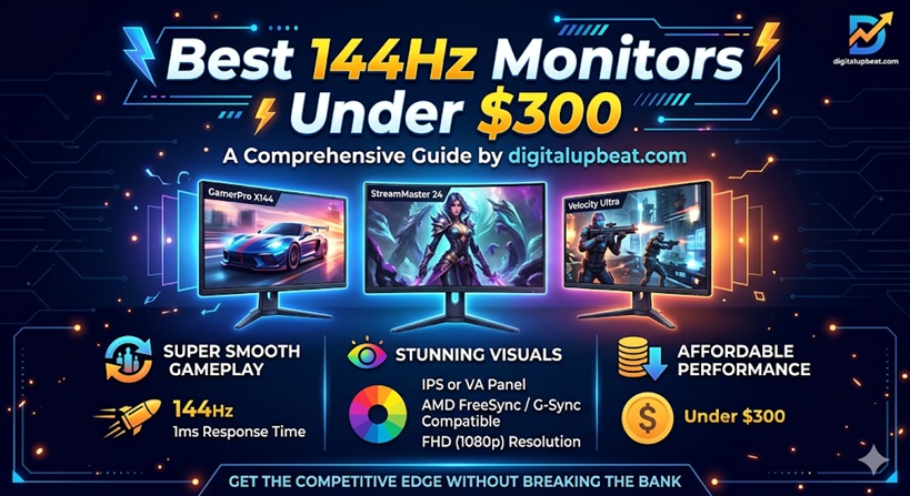 Best 144Hz Monitors Under 0