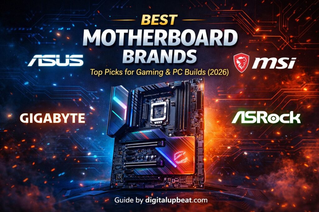 Best Motherboard Brands