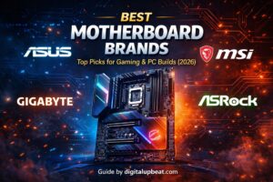 best motherboard brands in 2026 for gaming and PC builds with high performance and advanced features