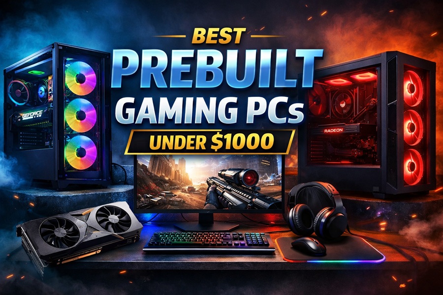 Best Prebuilt Gaming PCs Under 00