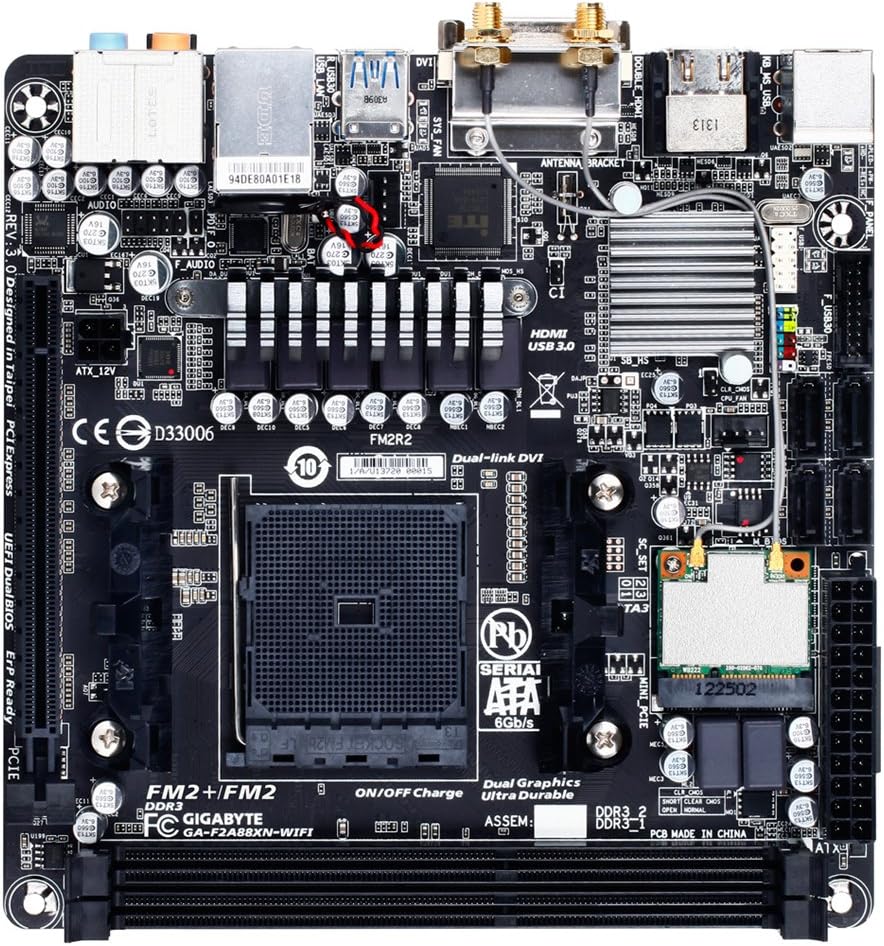 10th Gen Intel Mini-ITX Motherboards