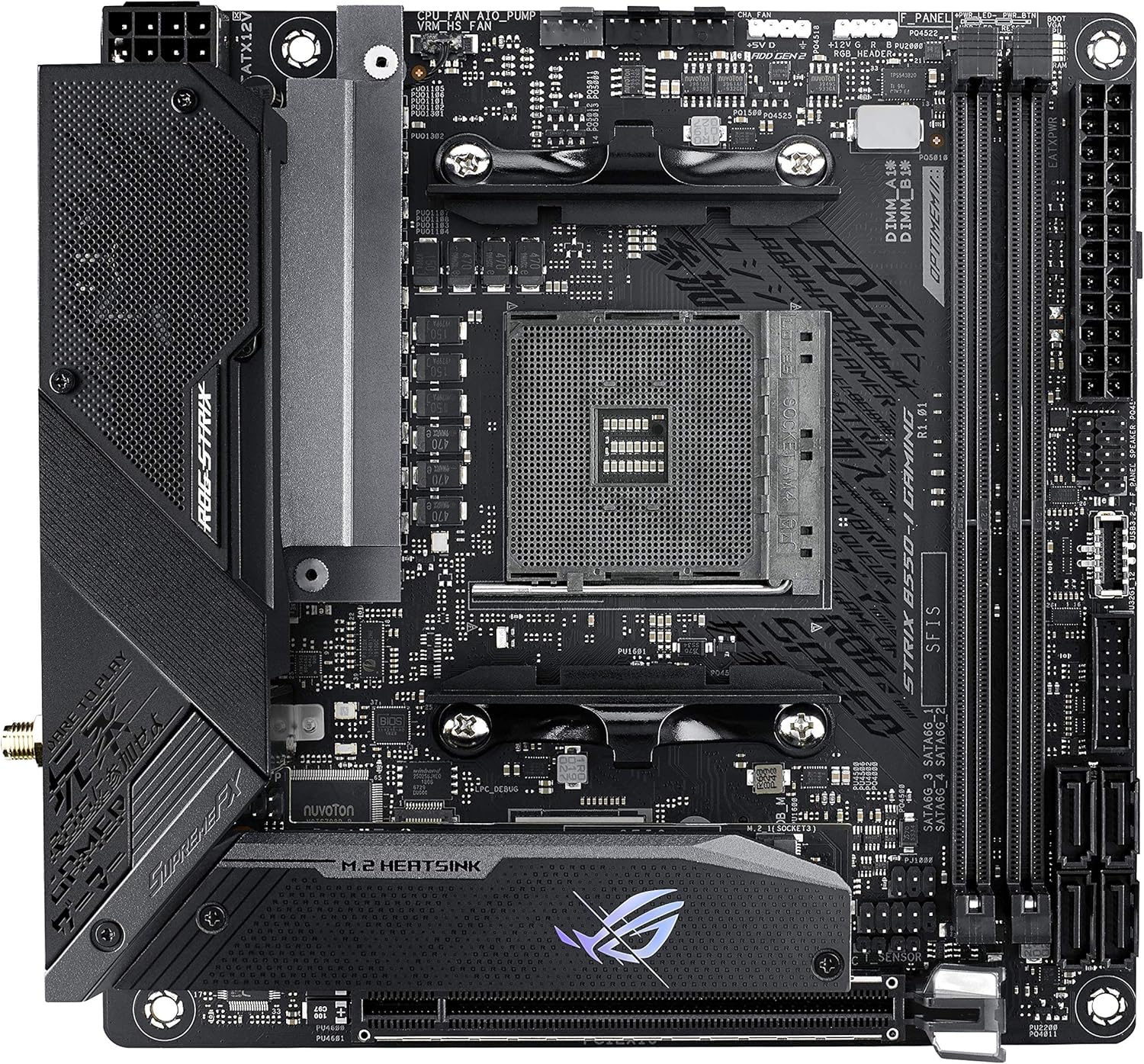 10th Gen Intel Mini-ITX Motherboards