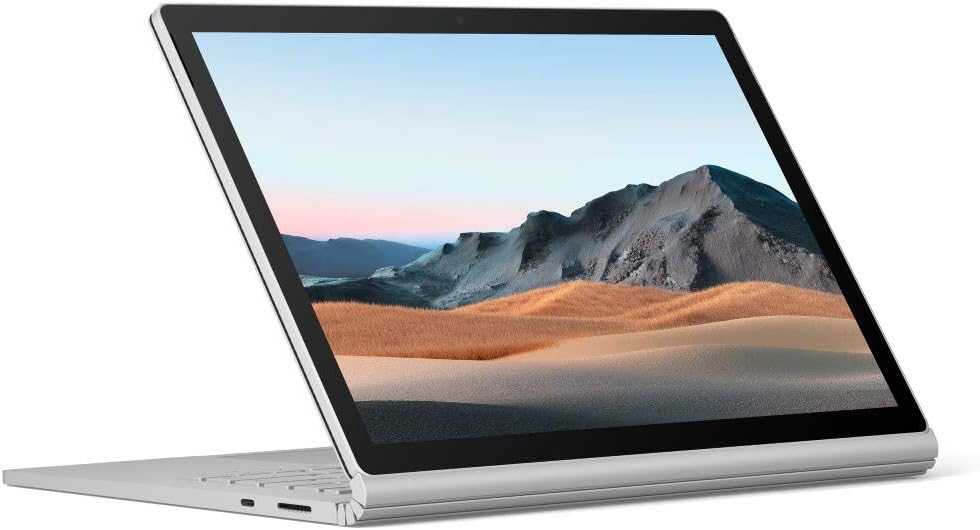 Microsoft Surface Book 3 (SKR-00001) | 13.3in (3000 x 2000) Touch-Screen | Intel Core i5 Processor | 8GB RAM | 25GB SSD Storage 