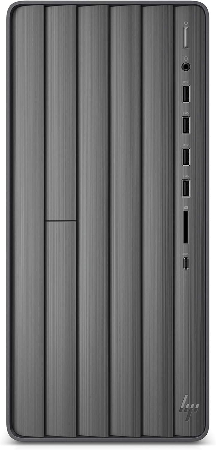 HP ENVY Desktop Computer, Intel Core i7-9700, 16GB RAM, 1TB Hard Drive, 512 GB SSD
