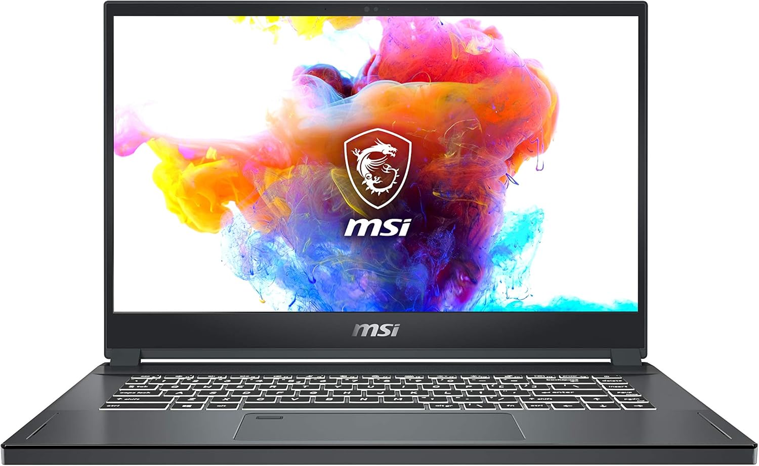MSI Creator 15 Professional Laptop: 15.6" 4K UHD Ultra-Thin Bezel Display, Intel Core i7-10875H, GeForce RTX 2070 Super, 32GB RAM, 1TB NVMe SSD, Thunderbolt 3