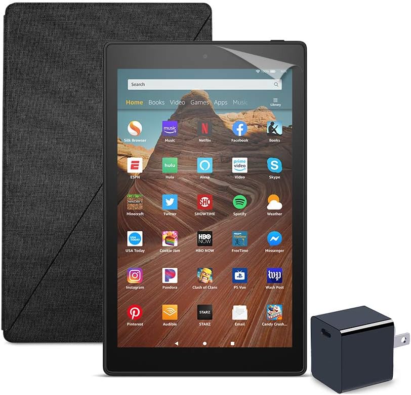 Best Tablet For Reading PDF Amazon Fire HD 10