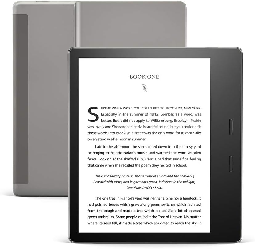 Best Tablet For Reading PDF Kindle Oasis E-Reader