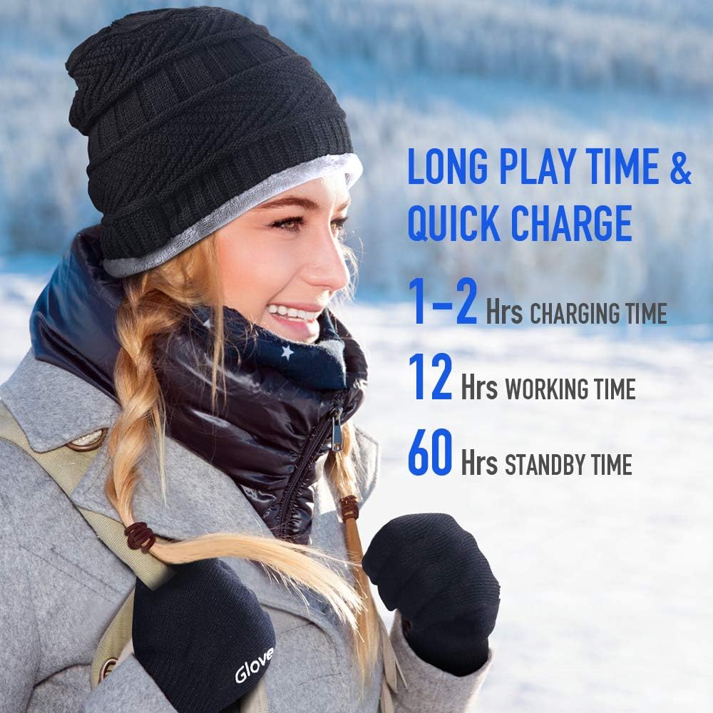 HIGHEVER TOP 3 Bluetooth Beanies 2021