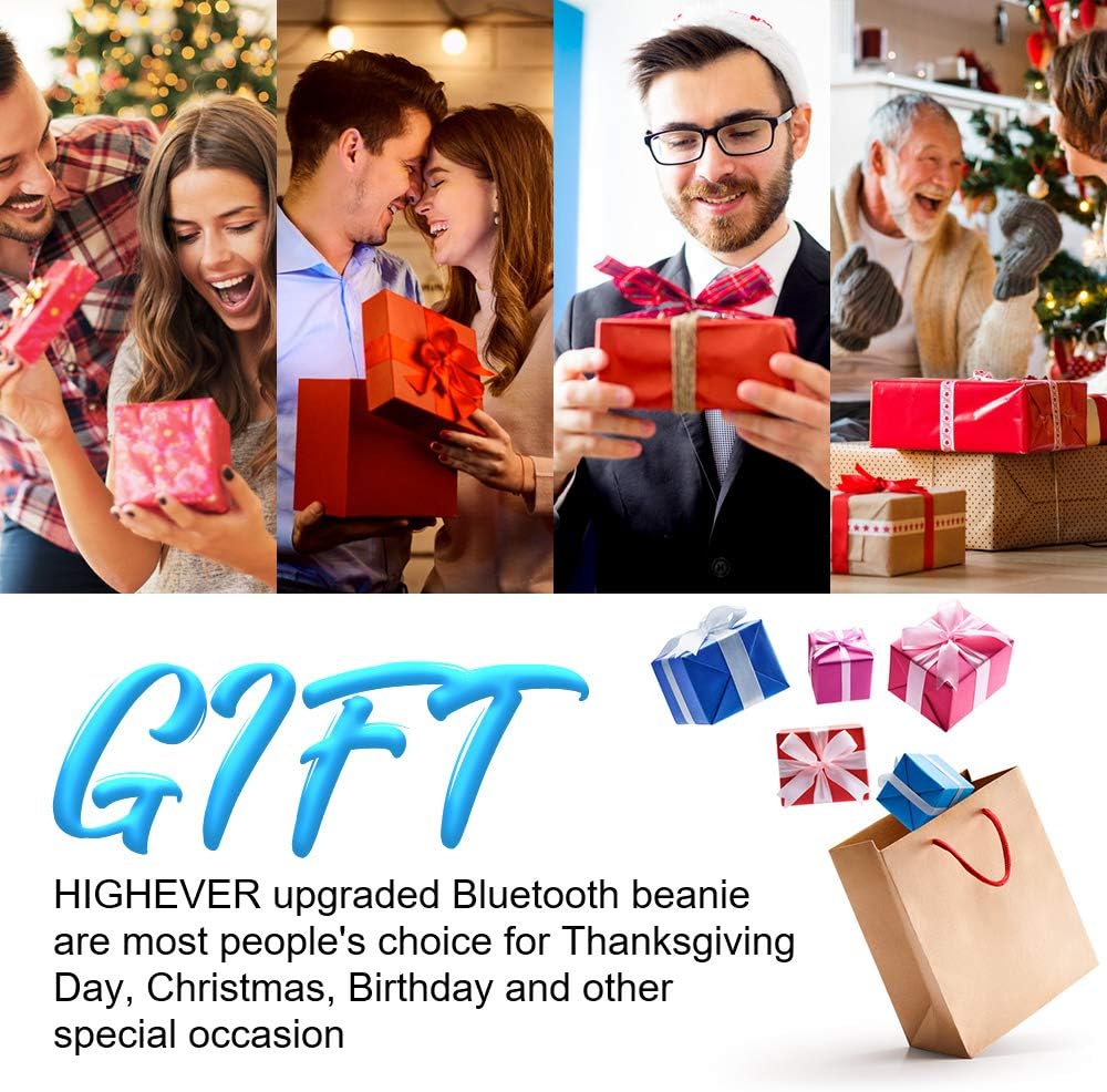HIGHEVER TOP 3 Bluetooth Beanies 2021