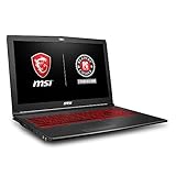 Laptops For Fortnite 5 MSI GV62 8RD-200 15.6' Full HD Performance Gaming Laptop PC i5-8300H, GTX 1050Ti 4G, 8GB RAM, 16GB Intel Optane Memory + 1TB HDD, Win 10 64 bit, Black, Steelseries Red Backlit Keys