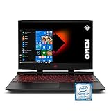 Laptops For Fortnite 3 Omen by HP 2019 15-Inch Gaming Laptop, Intel i7-9750H Processor, GeForce RTX 2070 8 GB, 32 GB RAM, 512 GB SSD, VR Ready, Windows 10 Home (15-dc1047nr, Black)