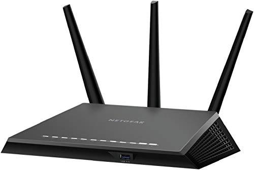 NETGEAR Nighthawk Smart Wi-Fi Router (R7000) - AC1900 Wireless Speed (Up to 1900...