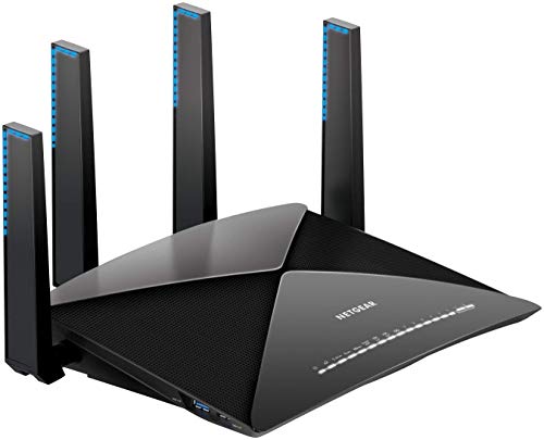 NETGEAR Nighthawk X10 AD7200 802.11ac/ad Quad-Stream WiFi Router, 1.7GHz Quad-core...