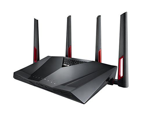 ASUS AC3100 WiFi Gaming Router (RT-AC88U) - Dual Band Gigabit Wireless Router, WTFast...