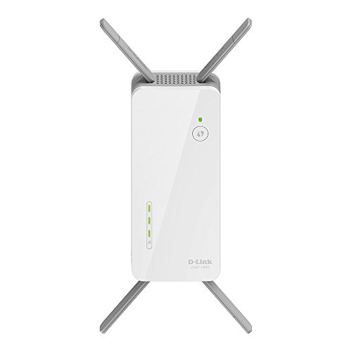 D-Link WiFi Range Extender, AC2600 Plug In Wall Signal Booster, Wireless Repeater...