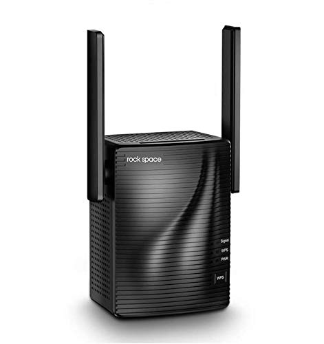 WiFi Range Extender - 1200Mbps WiFi Repeater Wireless Signal Booster, 2.4 & 5GHz Dual...