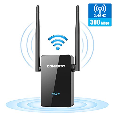 WiFi Extender, 300Mbps WiFi Range Extender, WiFi Repeater, WiFi Signal Booster,...