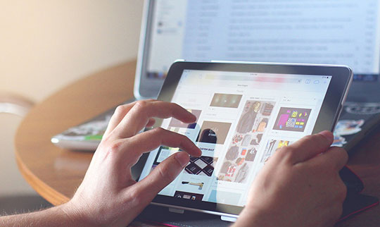 Tablet portability demonstration