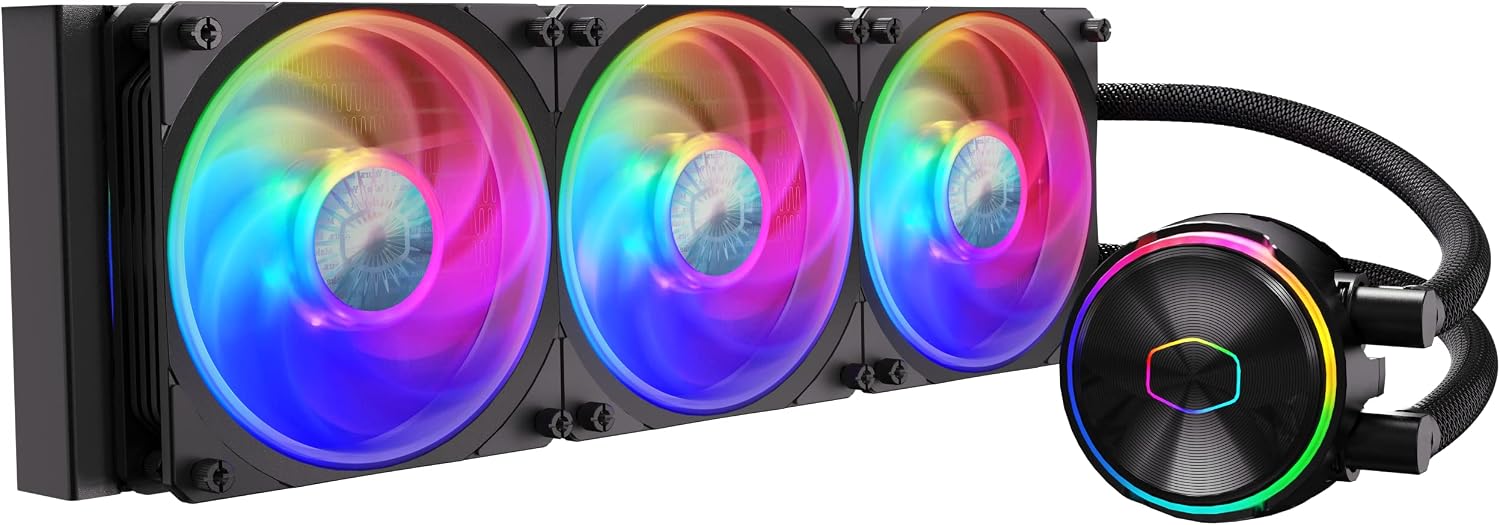 Cooler Master MasterLiquid PL360 Flux Series 360mm AIO CPU Liquid Cooler